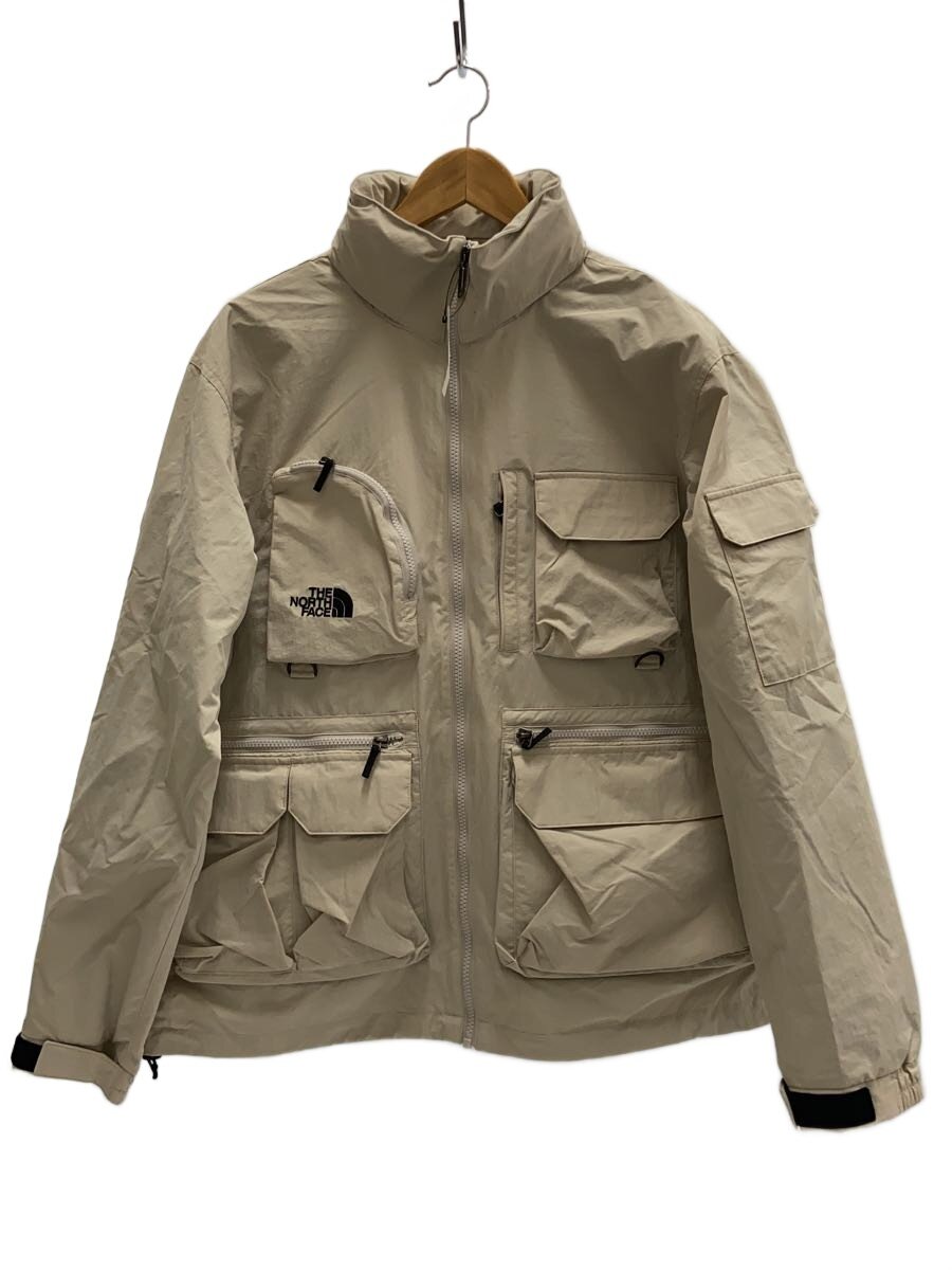 【中古】THE NORTH FACE◆FIELD UTILITY JACKET_フィールドユーティリティジャケット/L/ナイロン/IVO【メンズウェア】｜2ｎｄ STREET 店 19,210円