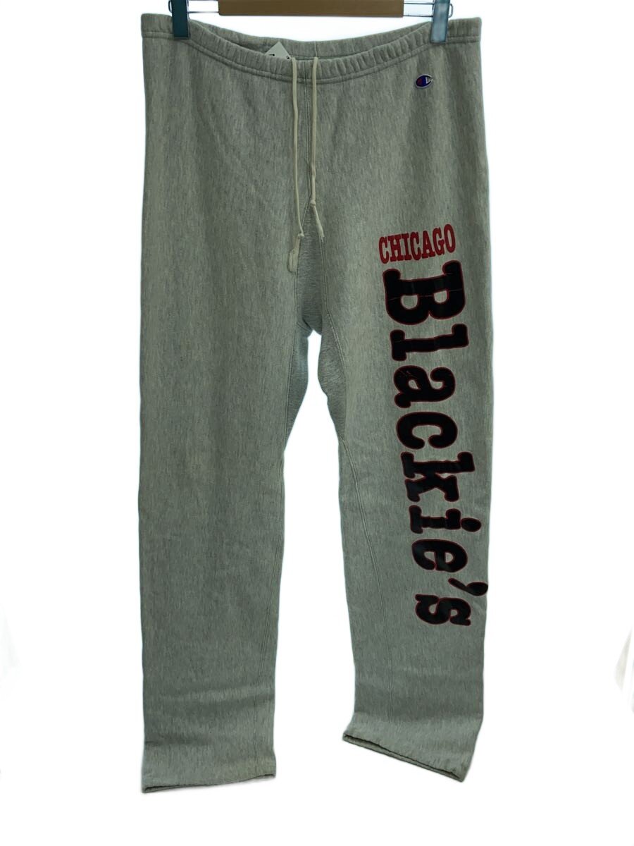 【中古】Champion◆80s/rw/chicagobulls/ボトム/XL/コットン/GRY【メンズウェア】|2nd STREET 店