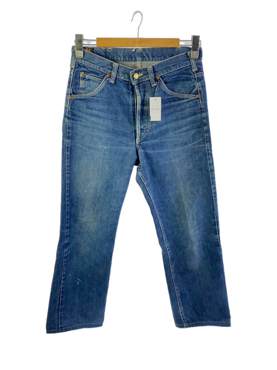【中古】Lee◆60s/101B/姿勢黒/脇割/名取り草裏R/30/ジーンズ/IDG/101B//【メンズウェア】