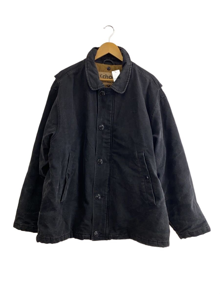 【中古】Schott◆上衣/XL/綿織物/BLK//【メンズウェア】