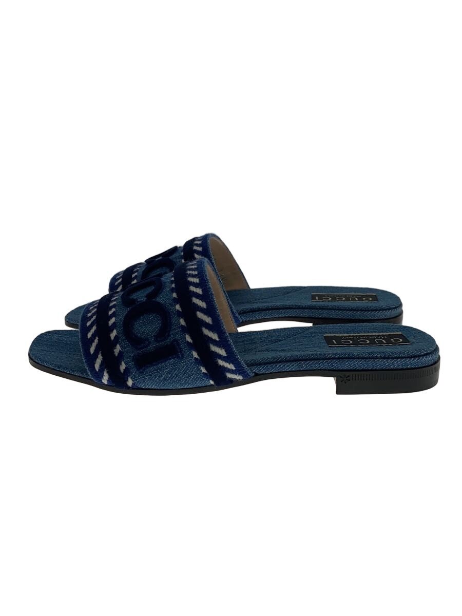 【中古】GUCCI◆サンダル/35/IDG/771589/横すべりサンダル【シューズ】