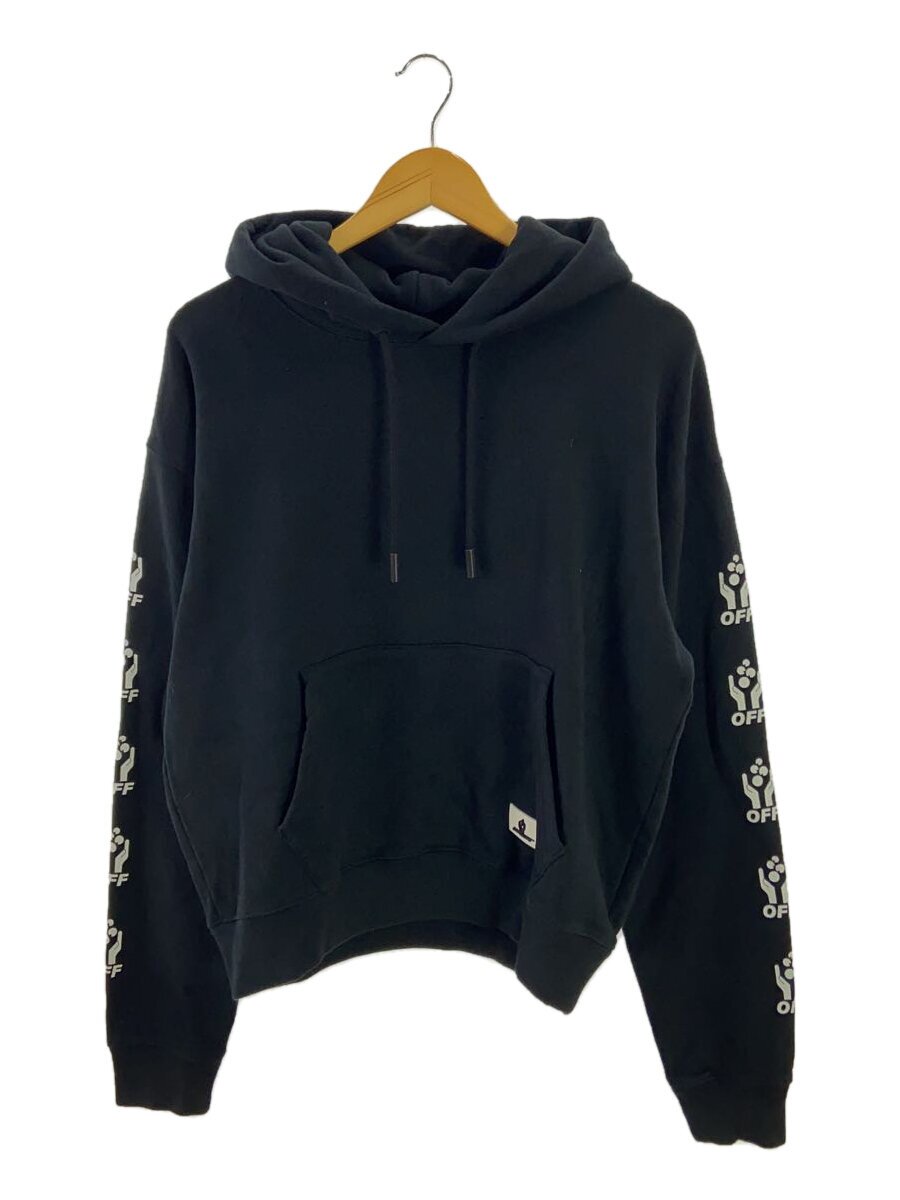 【中古】OFF-WHITE◆パーカー/S/コットン/BLK/OMBB037S19003020//【メンズウェア】｜2ｎｄ STREET 店