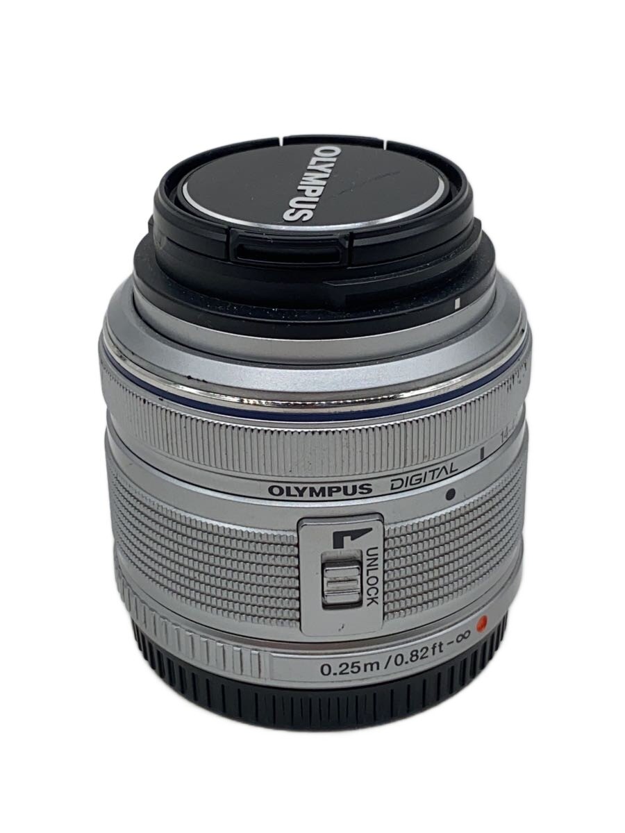 【中古】OM SYSTEM(OLYMPUS)◆水晶体/14-42粍 1:3.5.6 II R//【写真機】