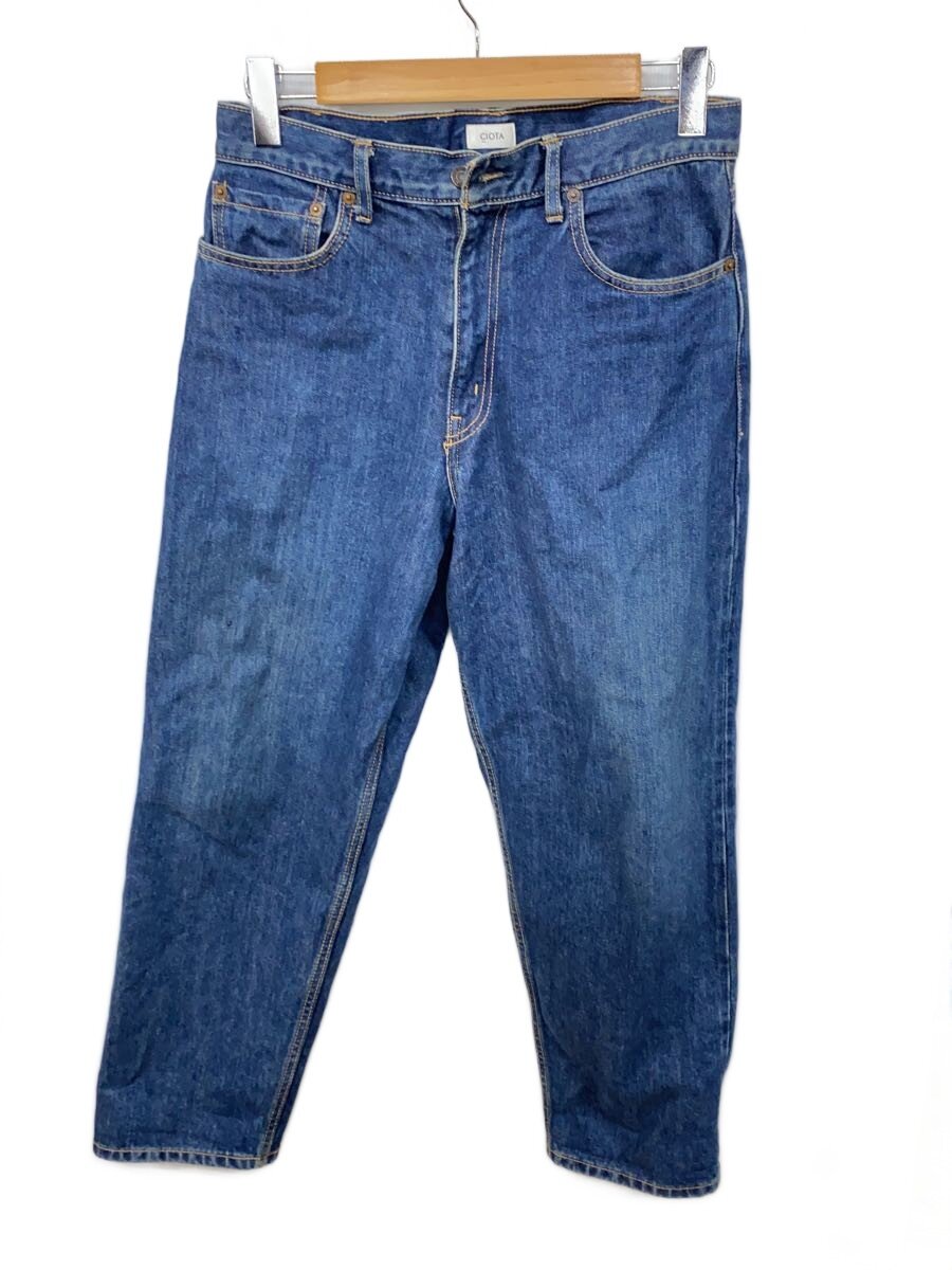 【中古】CIOTA◆ストレートパンツ/31/--/IDG/無地/PTM-6RF//【メンズウェア】｜2ｎｄ STREET 店 8,512円
