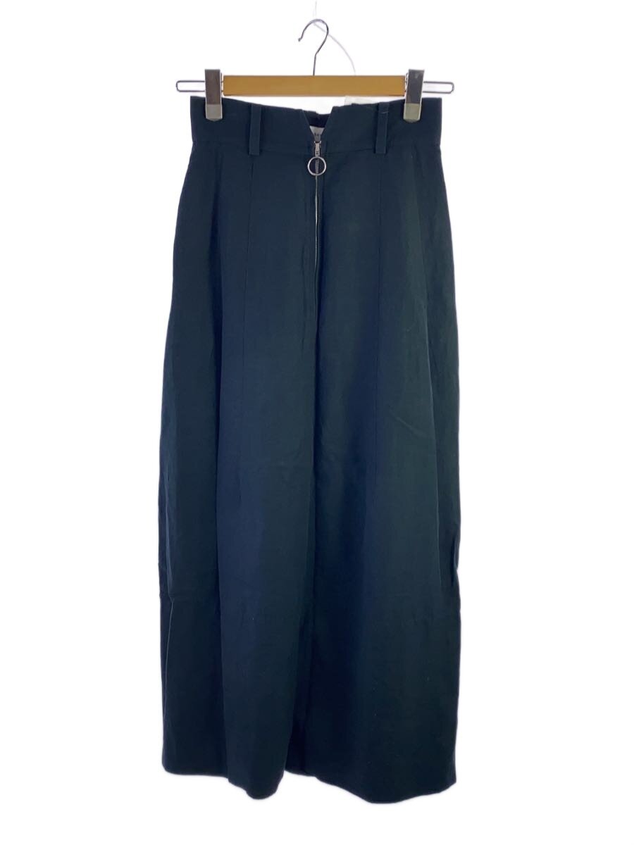 【中古】SAYAKADAVIS◆ロングスコート/2/人絹/BLK/KSK25-RLC【レディース御召しもの】
