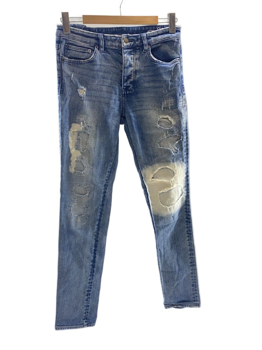 【中古】ksubi◆THE SLIM PIN RE-WIND/スキニーパンツ/31/綿織物/IDG/無地/1000062236【メンズウェア】