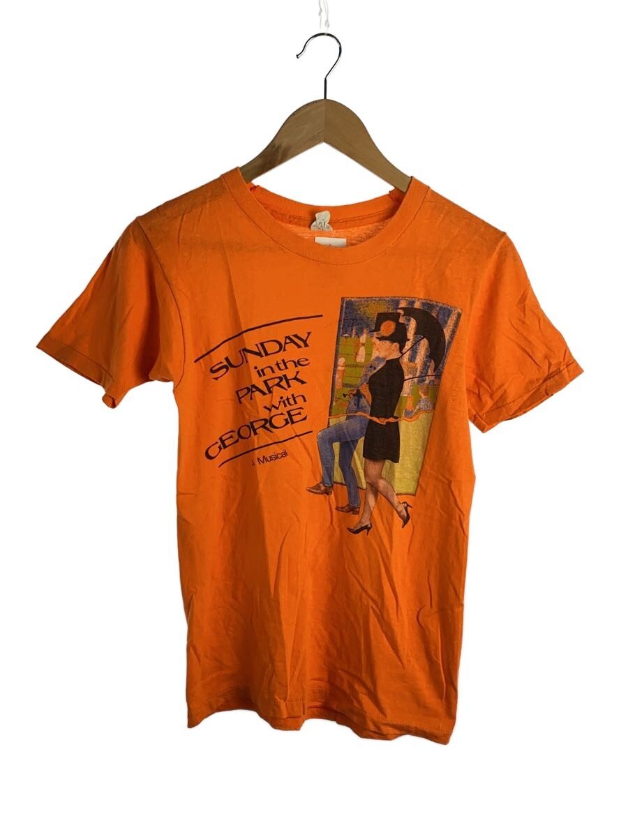 【中古】VT/90s/SUNDAY IN THE PARK WITH GEORGE/ティーシャツ/--/--/ORN【メンズウェア】