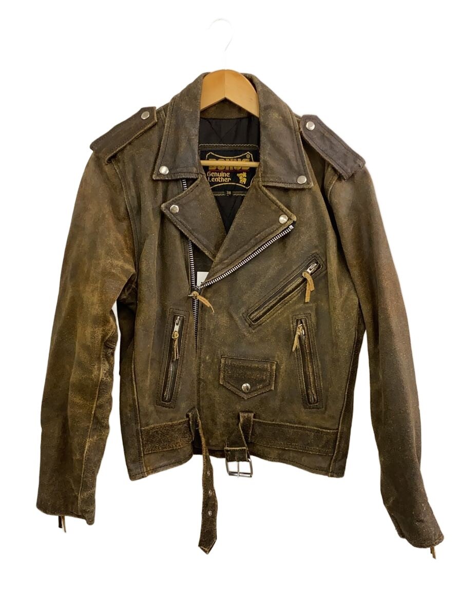 【中古】BONUS/レザージャケット・ブルゾン/38/レザー/CML【メンズウェア】｜2ｎｄ STREET 店 12,012円