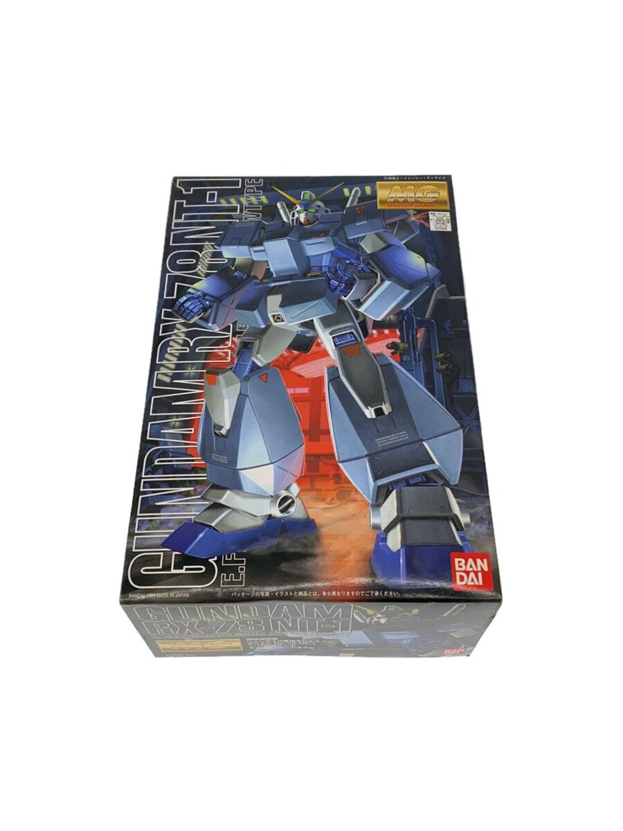 【中古】BANDAI◆ガンプラ/[MG]ニュータイプ専用モビルスーツ RX-78 NT-1 ガンダム(ALEX\u003dアレックス)【ホビー】