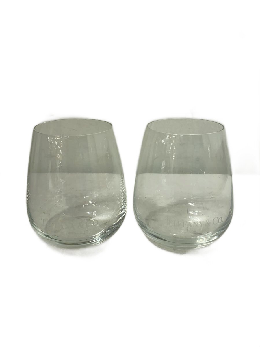 【中古】TIFFANY&Co.◆グラス/2点セット/CLR【キッチン用品】