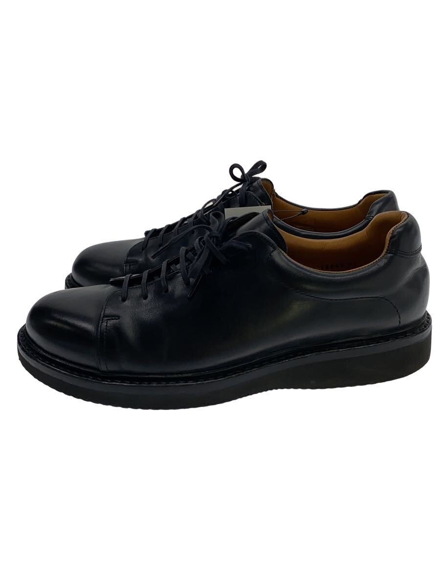 【中古】Jalan Sriwijaya◆ローカットスニーカー/41/BLK/なめし革/210303//【シューズ】