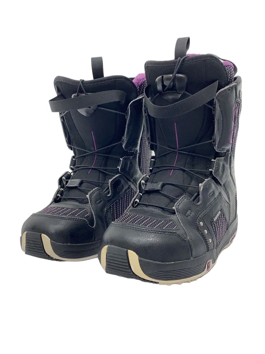 【中古】salomon◆スノーボードブーツ/24cm/101992【スポーツ】