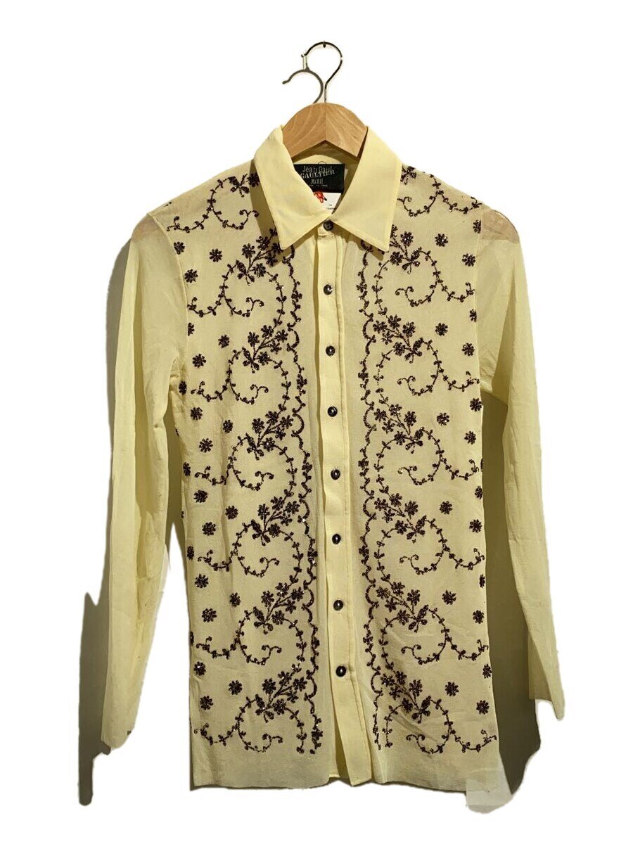 【中古】Jean Paul Gaultier◆長袖プルオーバー/--/ポリエステル/白いこと/560-5//【レディースお召しもの】