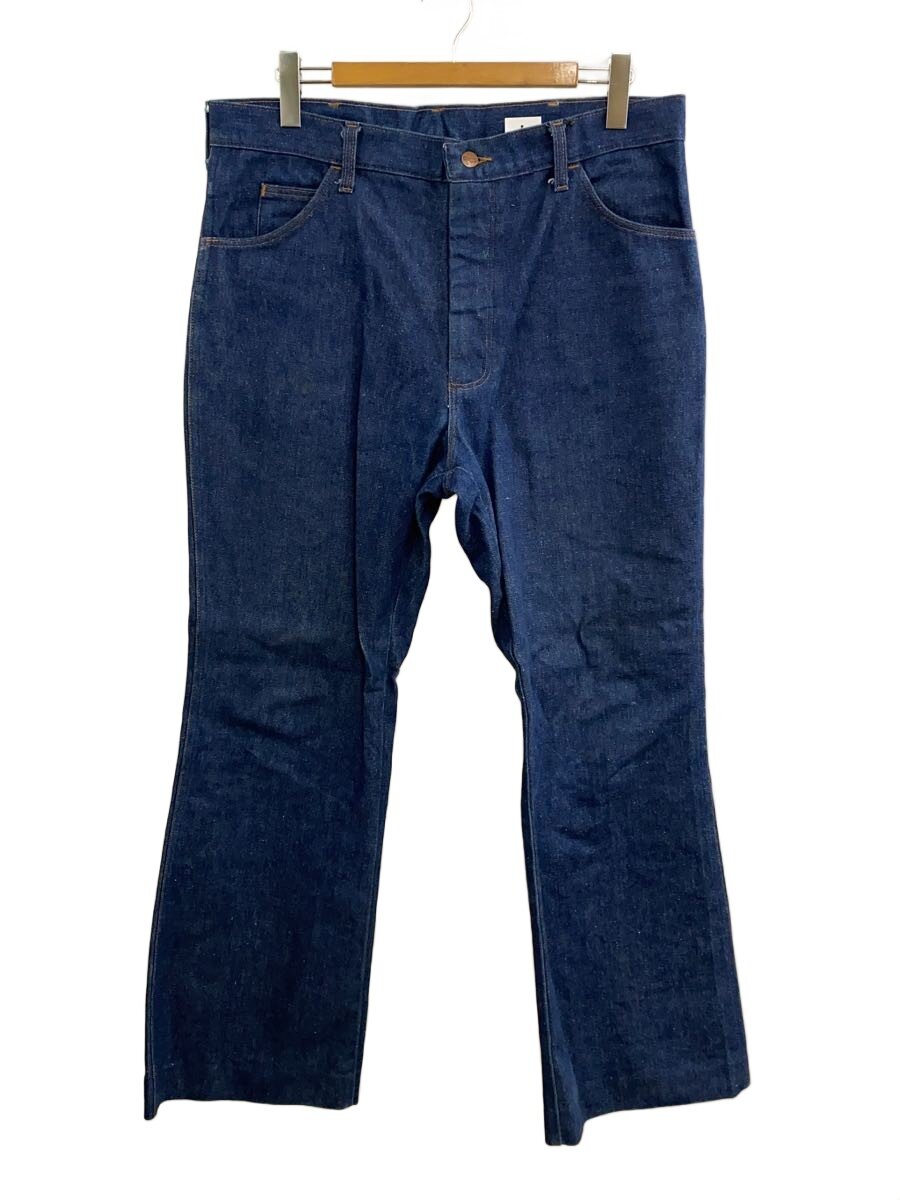【中古】WRANGLER◆70s～/ブーツカットパンツ/38/ジーンズ/IDG【メンズウェア】