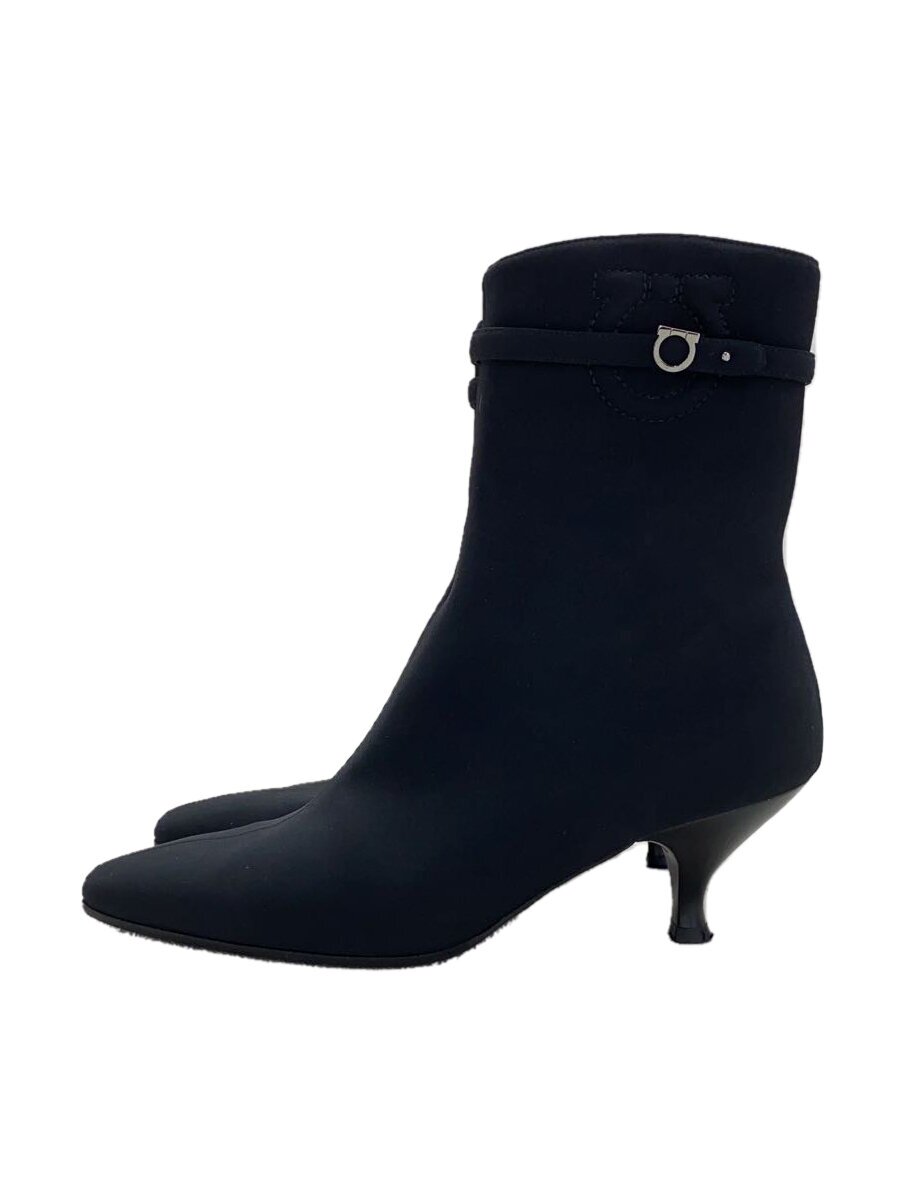 【中古】Salvatore Ferragamo◆ショートブーツ/UK6/BLK【シューズ】|2nd STREET 店