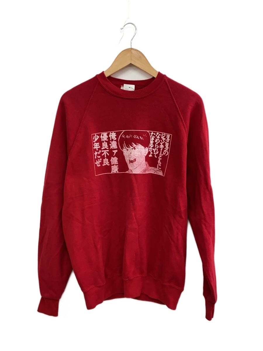 【中古】JERZEES◆汗水/XL/綿織物/RED/刷り上げる【メンズウェア】