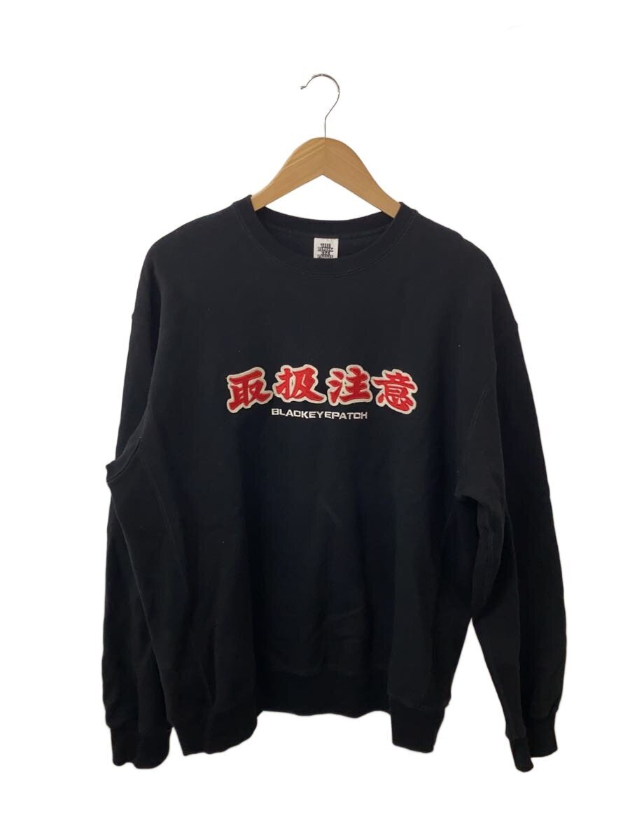 【中古】THE BLACK EYE PATCH◆汗水/L/綿織物/BLK【メンズウェア】