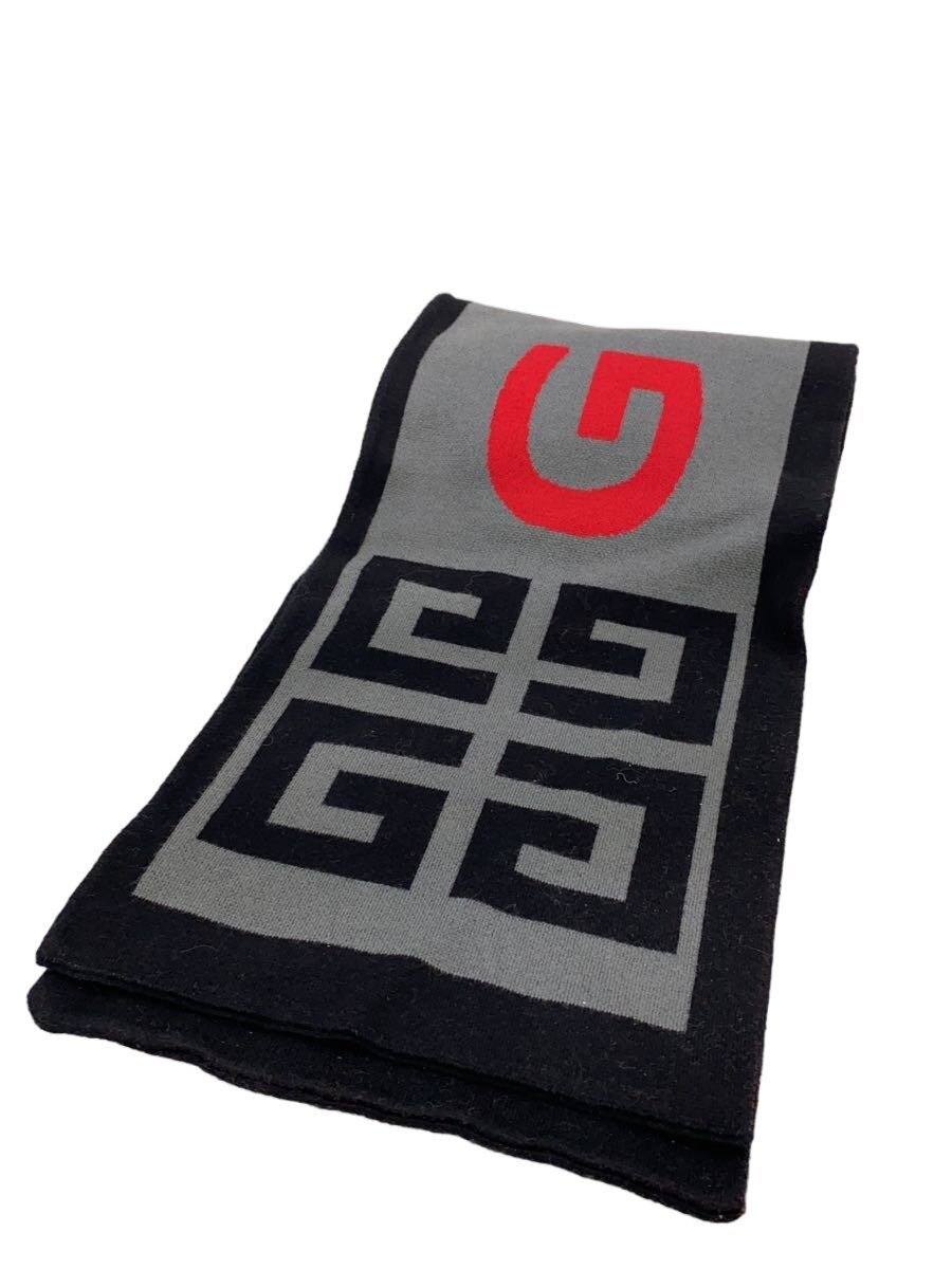【中古】GIVENCHY◆えり巻き/綿織物/メンズ【服飾雑貨他】