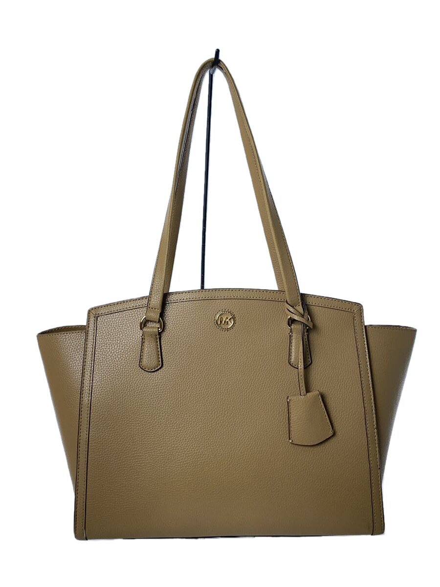 【中古】MICHAEL KORS◆トートバッグ/レザー/BEG/30F2G7CT3T【バッグ】｜2ｎｄ STREET 店