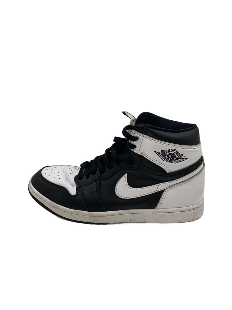 【中古】NIKE◆AIR JORDAN 1 RETRO HIGH OG_エアジョーダン1 レトロ ハイ OG/28.5cm/WHT【シューズ】|2nd STREET 店