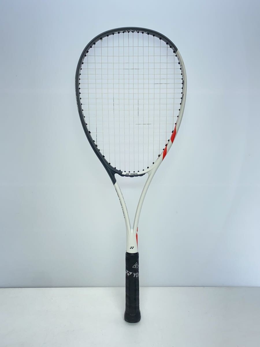 【中古】YONEX◆VOLTRAGE 7V/テニスラケット/WHT【スポーツ】