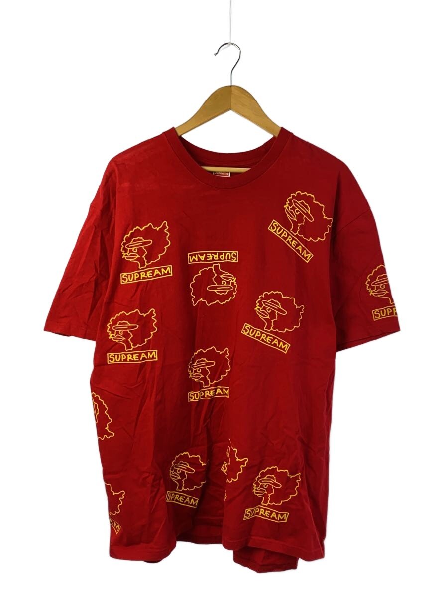 【中古】Supreme◆プルオーバー/XL/綿織物/RED//【メンズウェア】