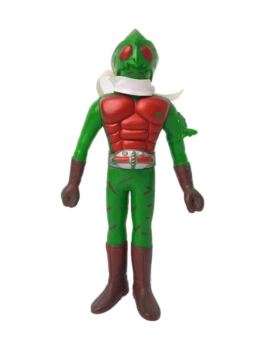【中古】POPPY◆ソフビ/仮面ライダーアマゾン/ミニ/マフラー有/KAMENRIDERAMAZON/SOFUBI/SOFUVI【ホビー】