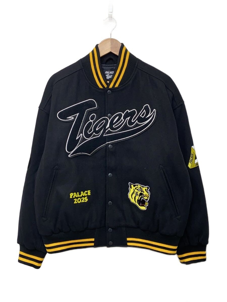 【中古】PALACE◆HANSHIN TIGERS VARSITY JACKET/スタジャン/L/ウール/BLK【メンズウェア】｜2ｎｄ STREET 店