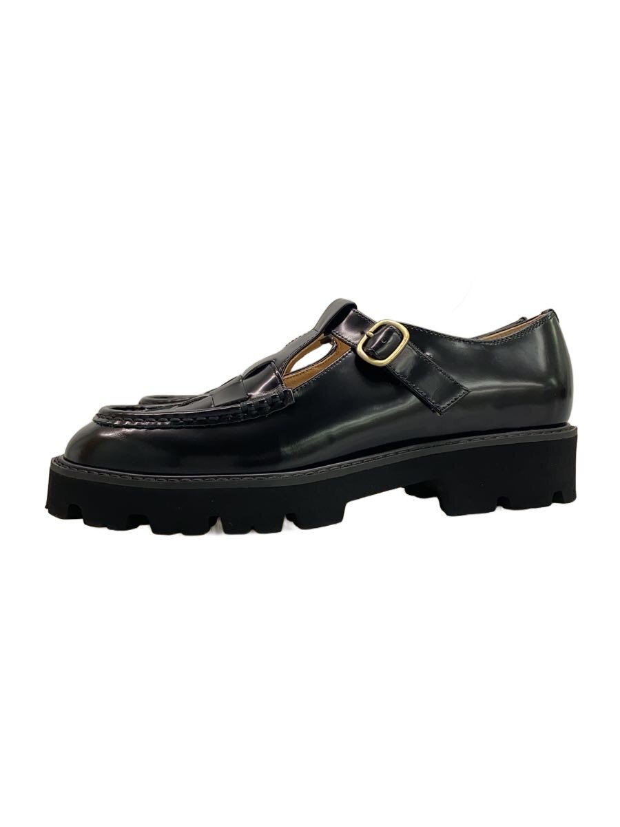 【中古】KURASHI\u0026Trips PUBLISHING◆Ｔストラップシューズ/23糎/BLK【シューズ】