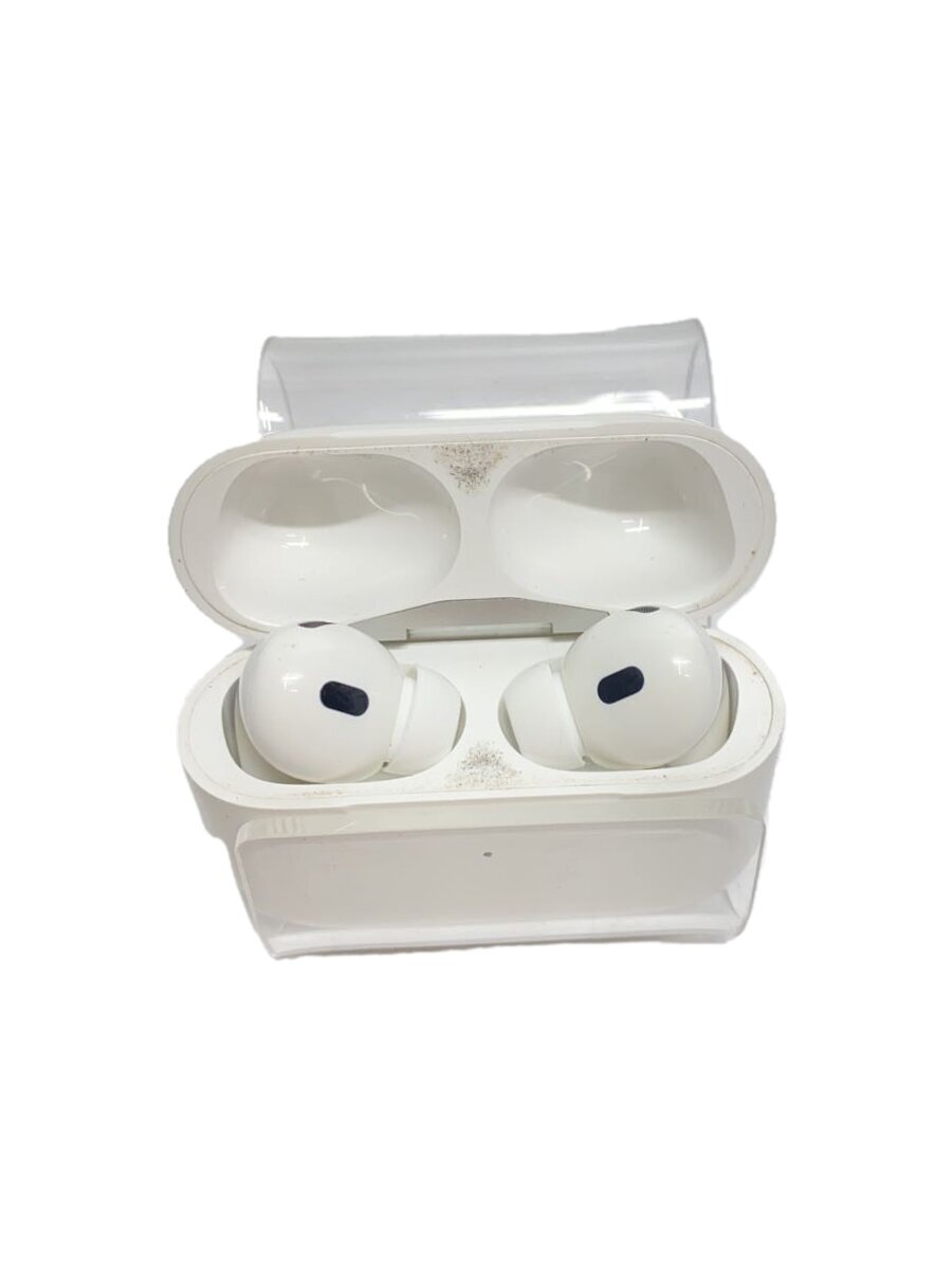 【中古】Apple◆AirPods Pro 第2時人 MagSafe申し受ける容れものUSB-C A2968/3047/3048/3049【家電・視覚的・オーディオ】 オーディオ-ヘッドホン・イヤホン-TV・オーディオ・カメラ