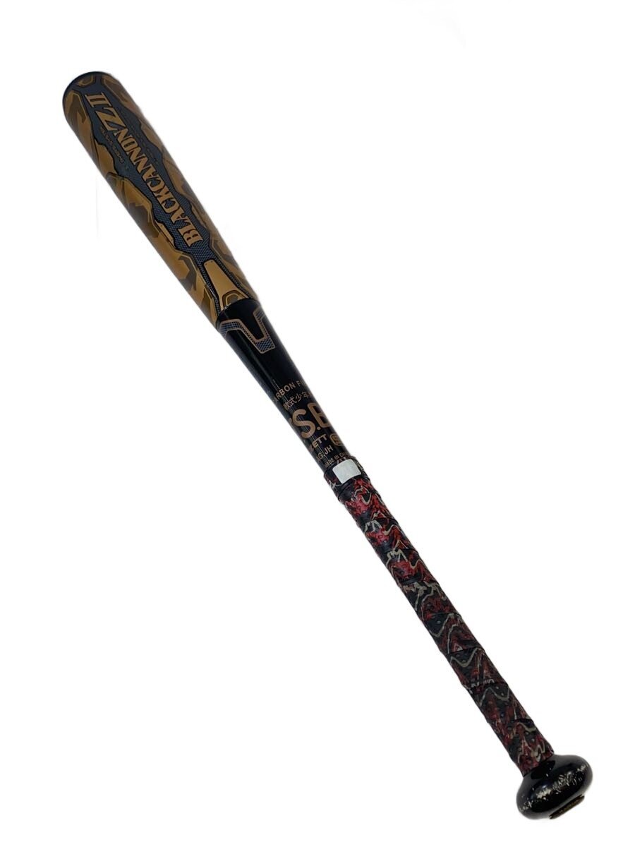 【中古】ZETT◆バット/BLACKCANNON Z2/BCT75878【スポーツ】