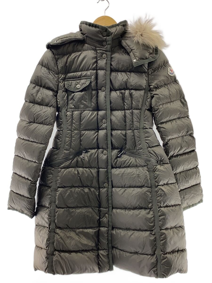 【中古】MONCLER◆ロングダウンジャケット/1/--/E20934990015【レディースお召しもの】