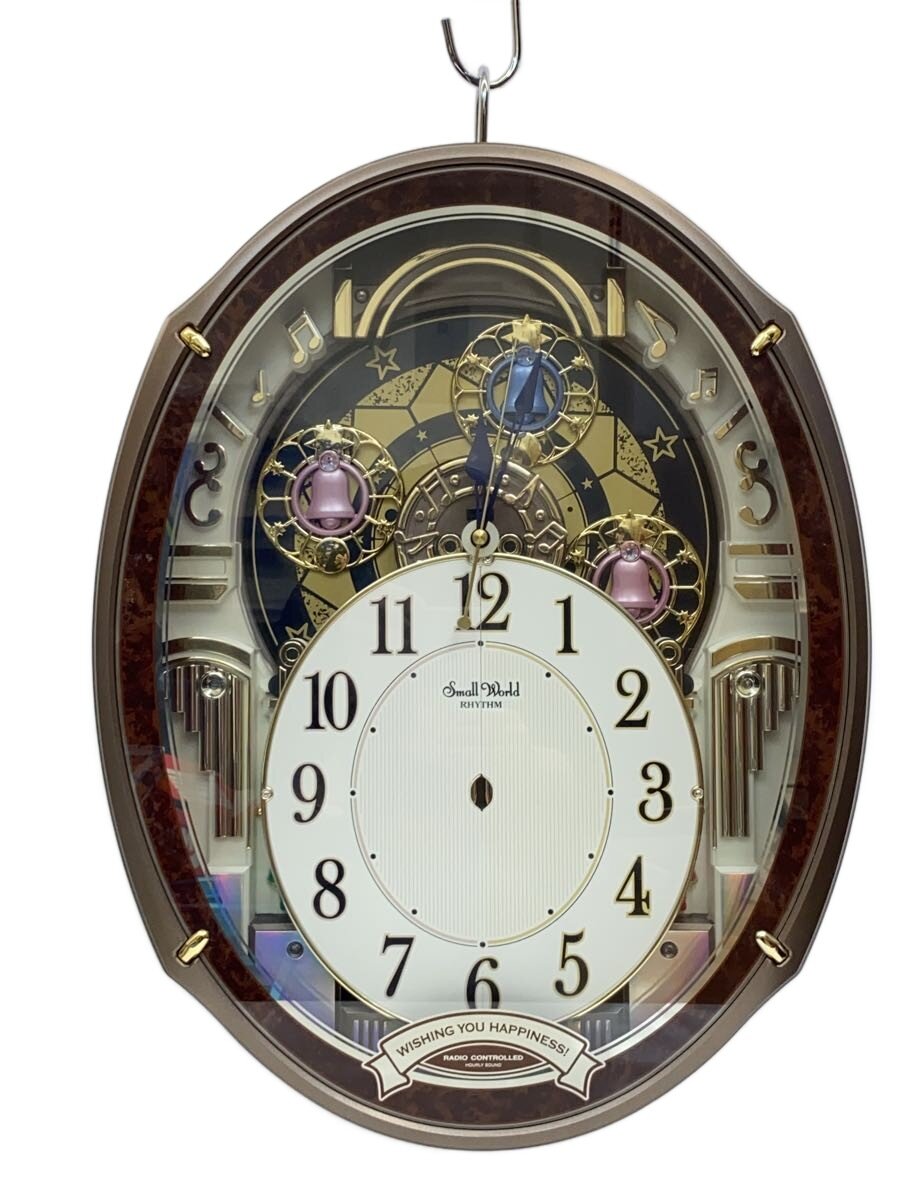 【中古】RHYTHM◆時辰儀/4MN545RH//【室内装飾小物・日用雑貨】