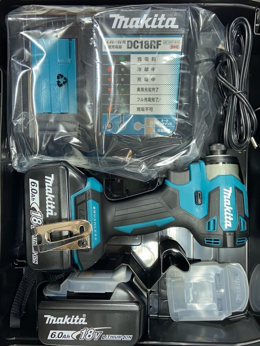 【中古】makita◆インパクトドライバー TD173DRGX バッテリBL1860B×2本・充電器DC18RF・ケース付//IMD【DIY用品】|2nd STREET 店