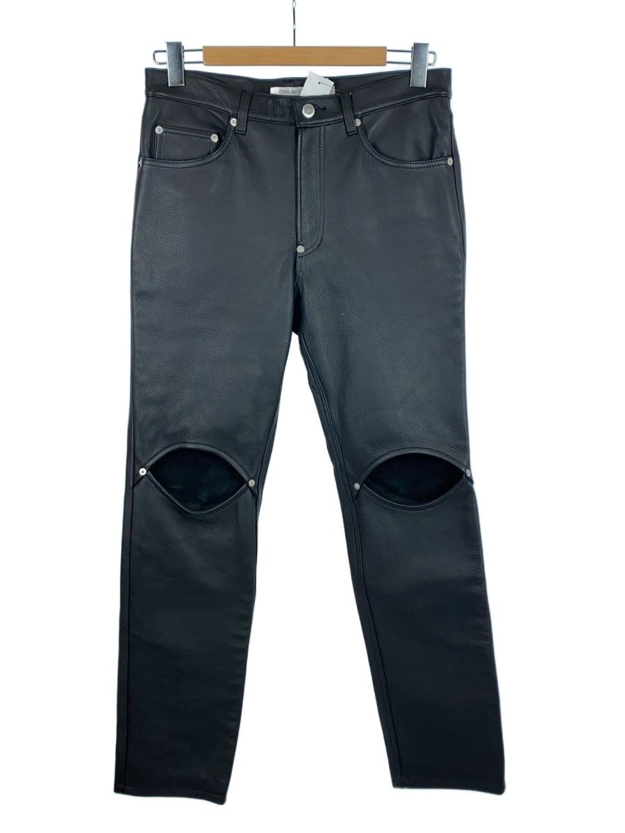 【中古】JOHN LAWRENCE SULLIVAN◆ボトム/46/牛革/BLK/2A010-0520-14【メンズウェア】|2nd STREET 店