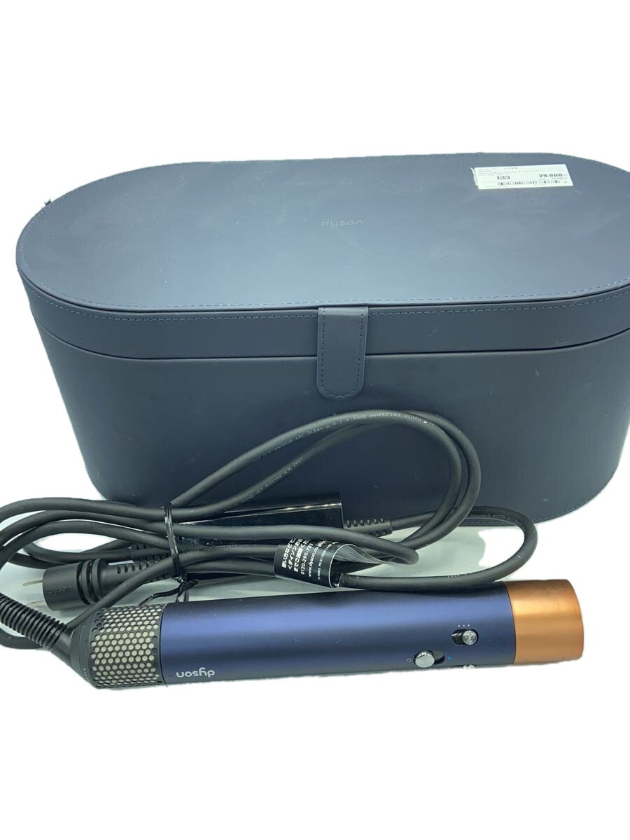 【中古】dyson◆Dyson Airwrap Complete ダークブルー/コッパー【家電・ビジュアル・オーディオ】