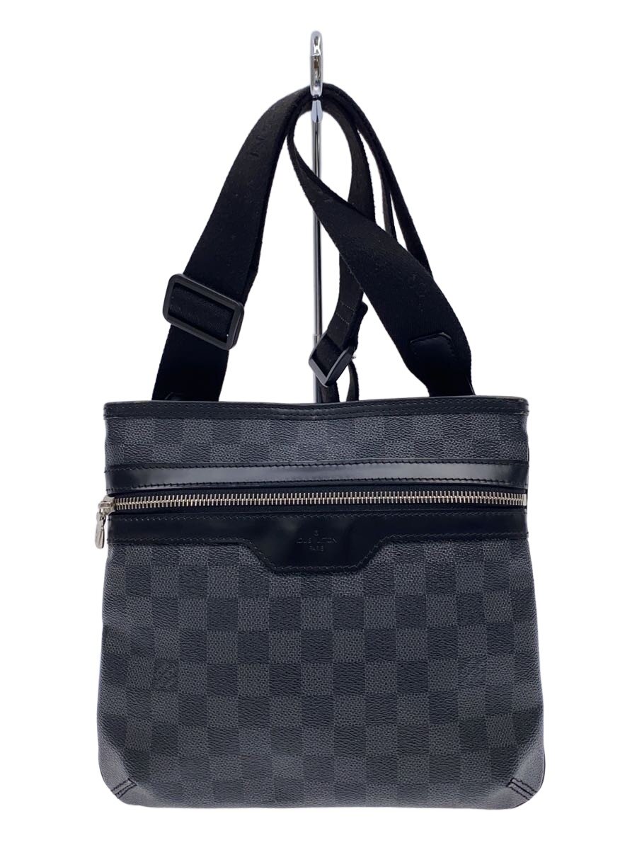 LOUIS 【】 👙 VUITTON◇ダニエルMM_ダミエ・グラフィット_BLK/PVC/BLK
