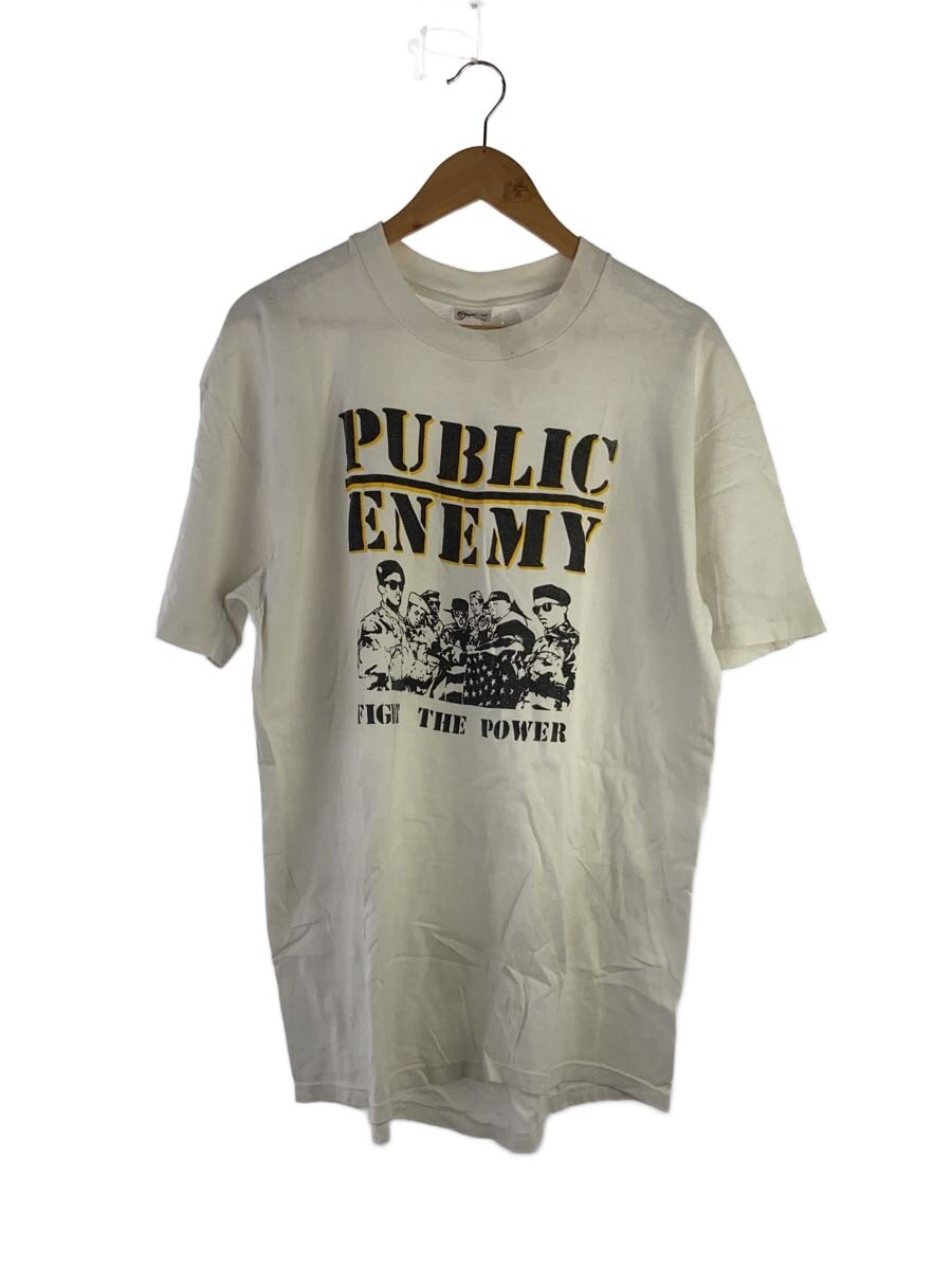 【中古】STEDMAN◆プルオーバー/XL/綿織物/WHT【メンズウェア】