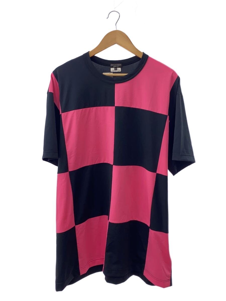 【中古】COMME des GARCONS HOMME PLUS◆25SS/プルオーバー/M/ポリエステル/PNK/読み合わせる/PO-T002【メンズウェア】