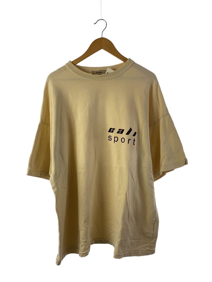 【中古】YEEZY◆Tシャツ/M/コットン/IVO/KW5U1220【メンズウェア】｜2ｎｄ STREET 店