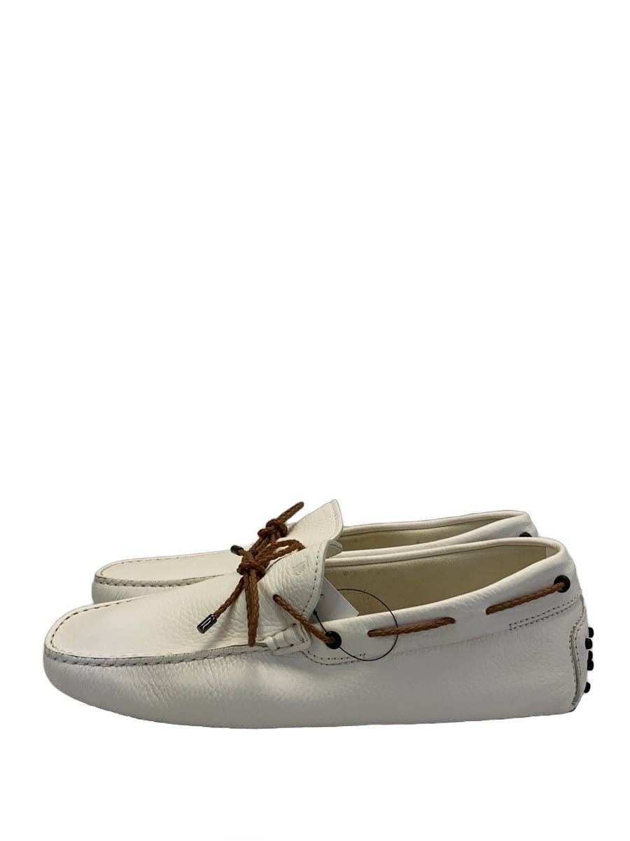 【中古】TOD’S◆シューズ/--/WHT【シューズ】