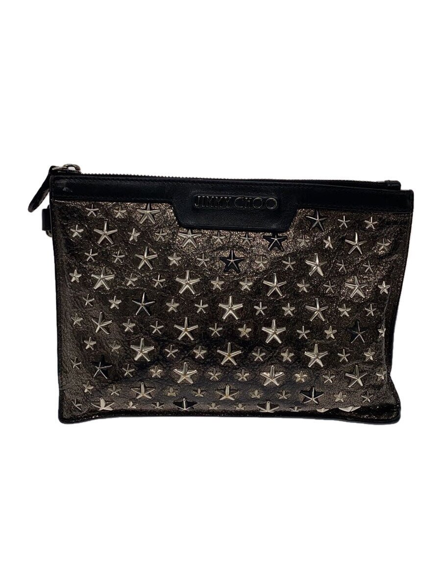 【中古】JIMMY CHOO◆二番め御徒面子/なめし革//【御徒面子】