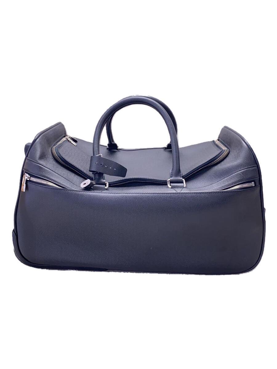 【中古】LOUIS VUITTON◆エオール50_五分五分ガ_BLK/なめし革/黒いこと【御徒面子】