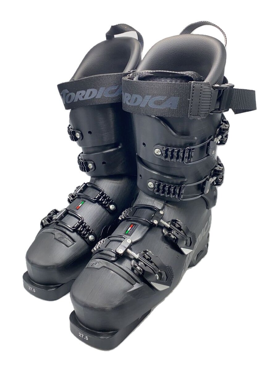 【中古】NORDICA◆スキーブーツ/27.5cm/BLK/アダルト/050A0600100【スポーツ】|2nd STREET 店