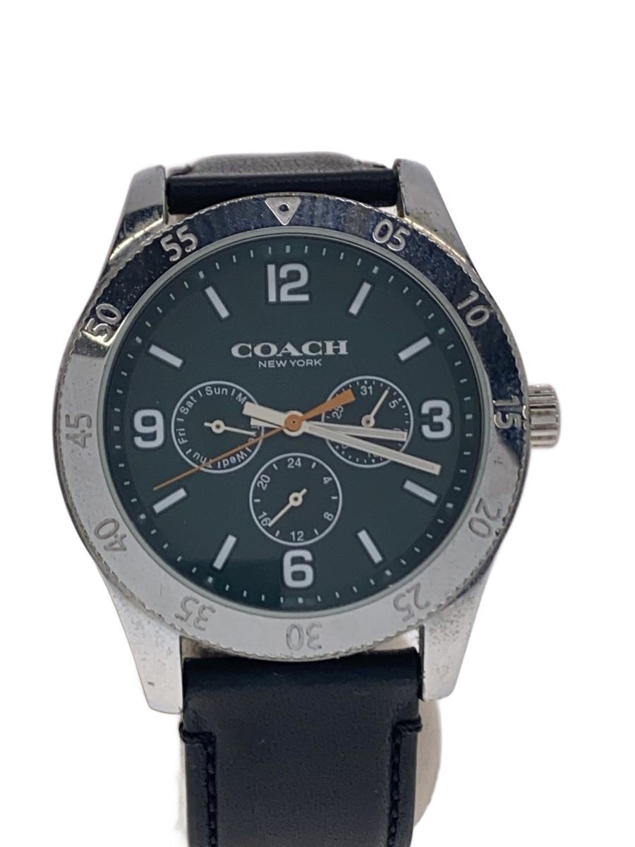 【中古】COACH◆ウオッチ/アナログ//【服飾雑貨他】