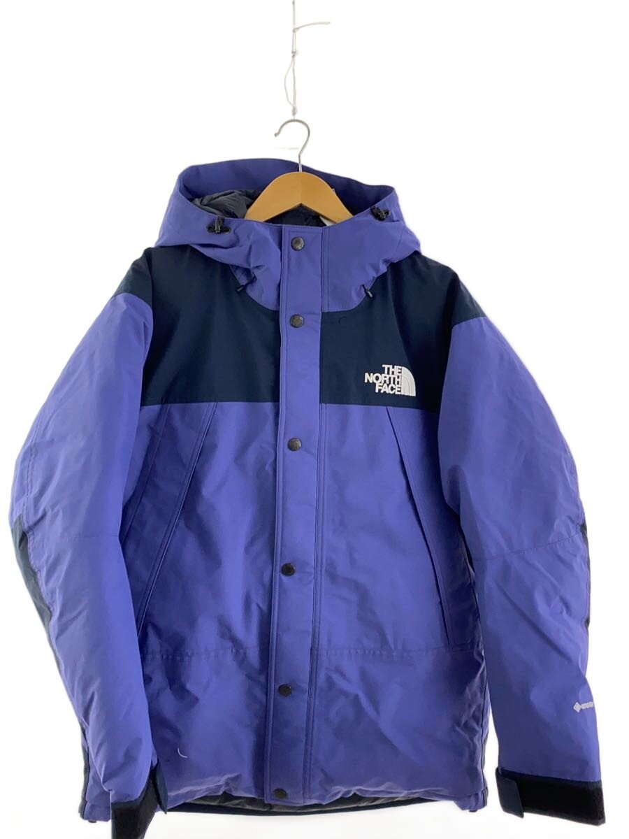 【中古】THE NORTH FACE◆MOUNTAIN DOWN JACKET_マウンテンダウンジャケット/XL/ナイロン/NVY【メンズウェア】｜2ｎｄ STREET 店