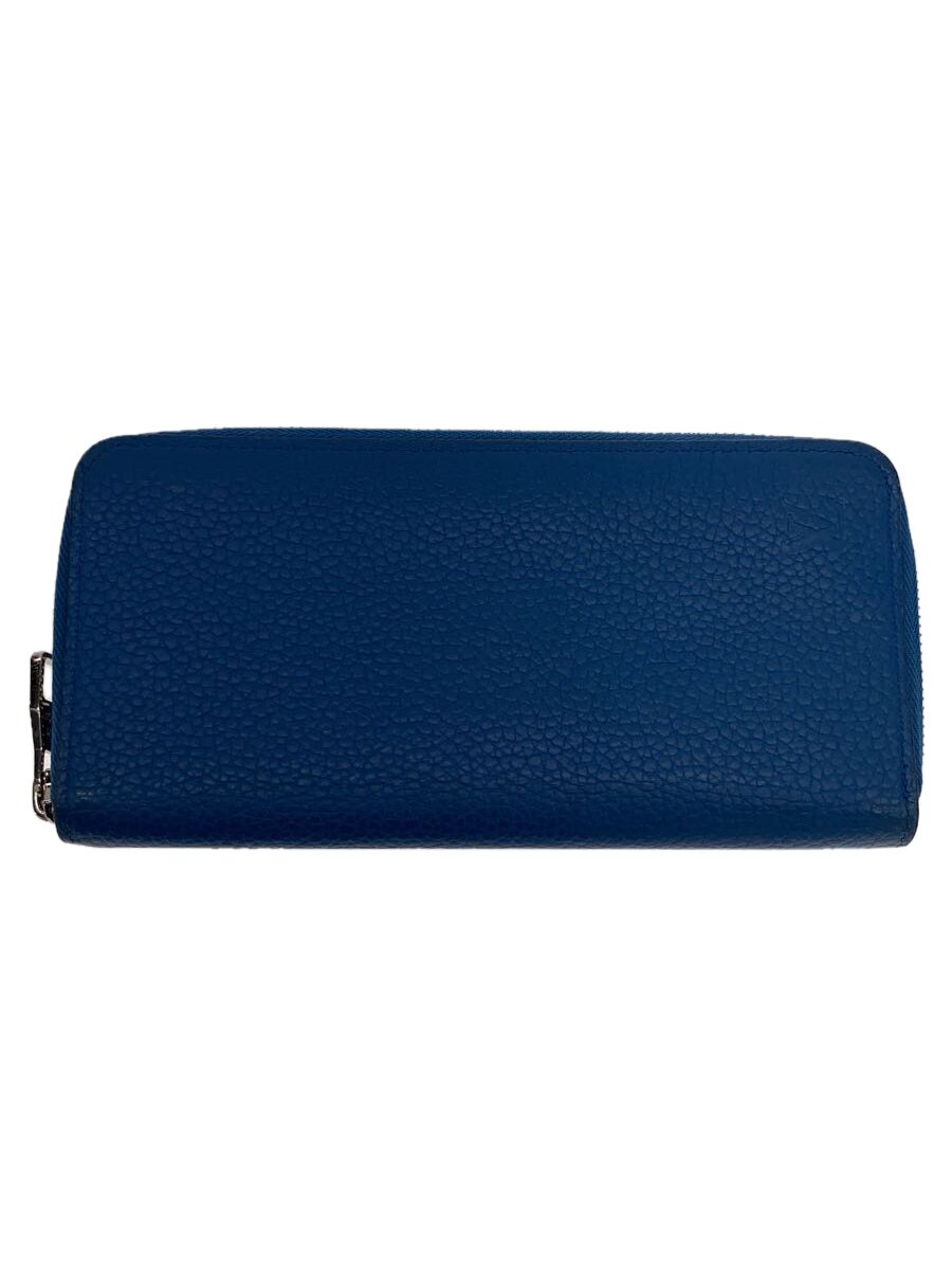【中古】LOUIS VUITTON◆ジッピー・ウォレット・ヴェルティカル_キュイール・トリヨン/レザー/BLU/メンズ【服飾雑貨他】｜2ｎｄ STREET 店
