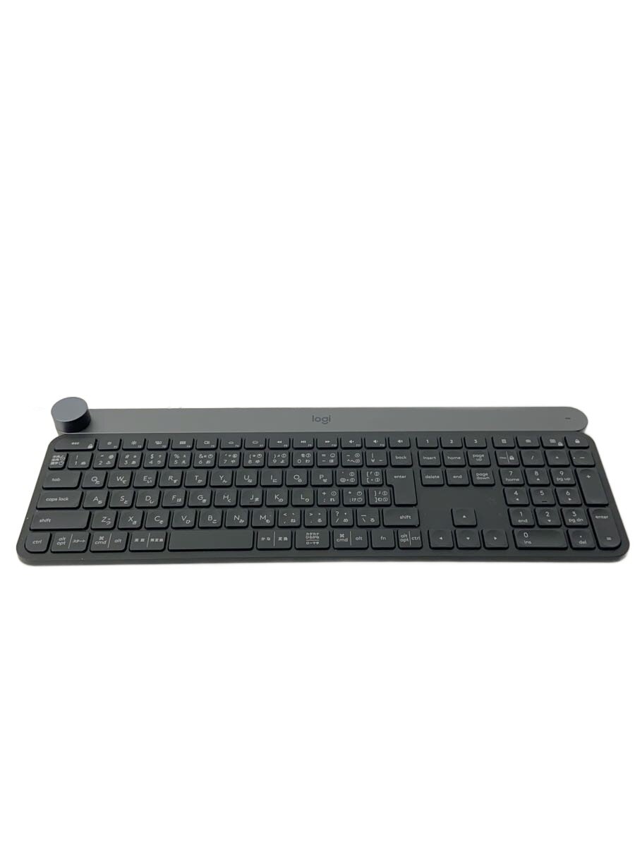 【中古】Logicool◆鍵盤 CRAFT KX1000s Multi-Device Wireless Keyboard [黒いこと]//【マイコン】