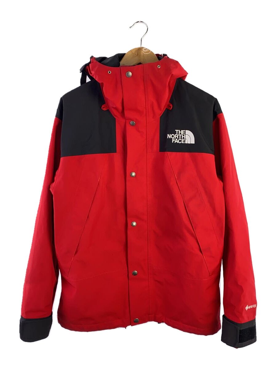【中古】THE NORTH FACE◆ジャケット/S/ナイロン/RED【メンズウェア】|2nd STREET 店