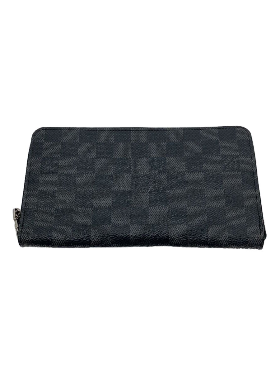 【中古】LOUIS VUITTON◆ジッピー・オーガナイザーNM_ダミエ・グラフィット/PVC/BLK/メンズ/n60111【服飾雑貨他】 29,029円